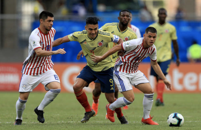 Colombia 1-0 Paraguay: Thua bạc nhược, Paraguay nhìn Argentina vào tứ kết